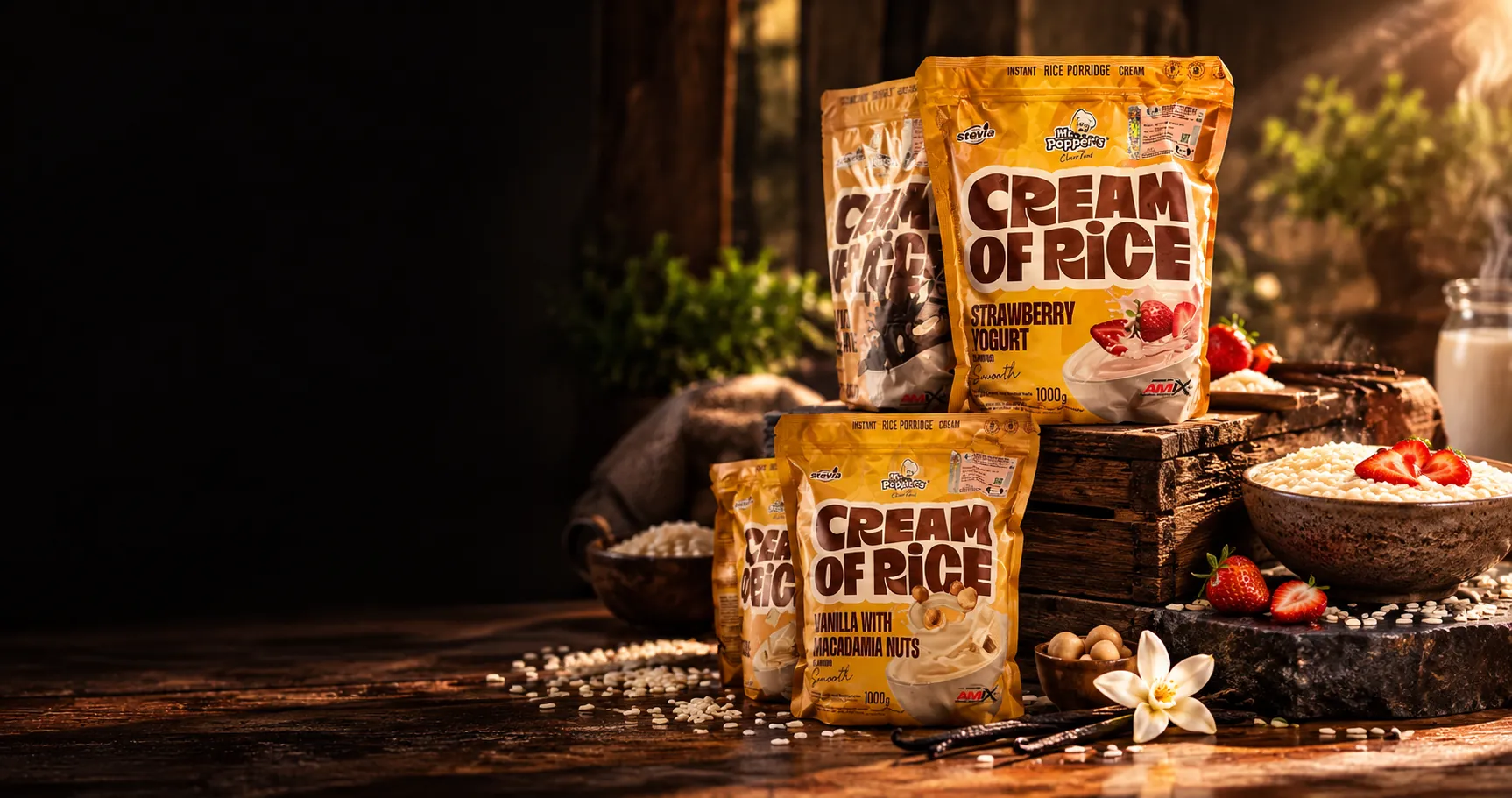 Mr. Popper's Cream of Rice