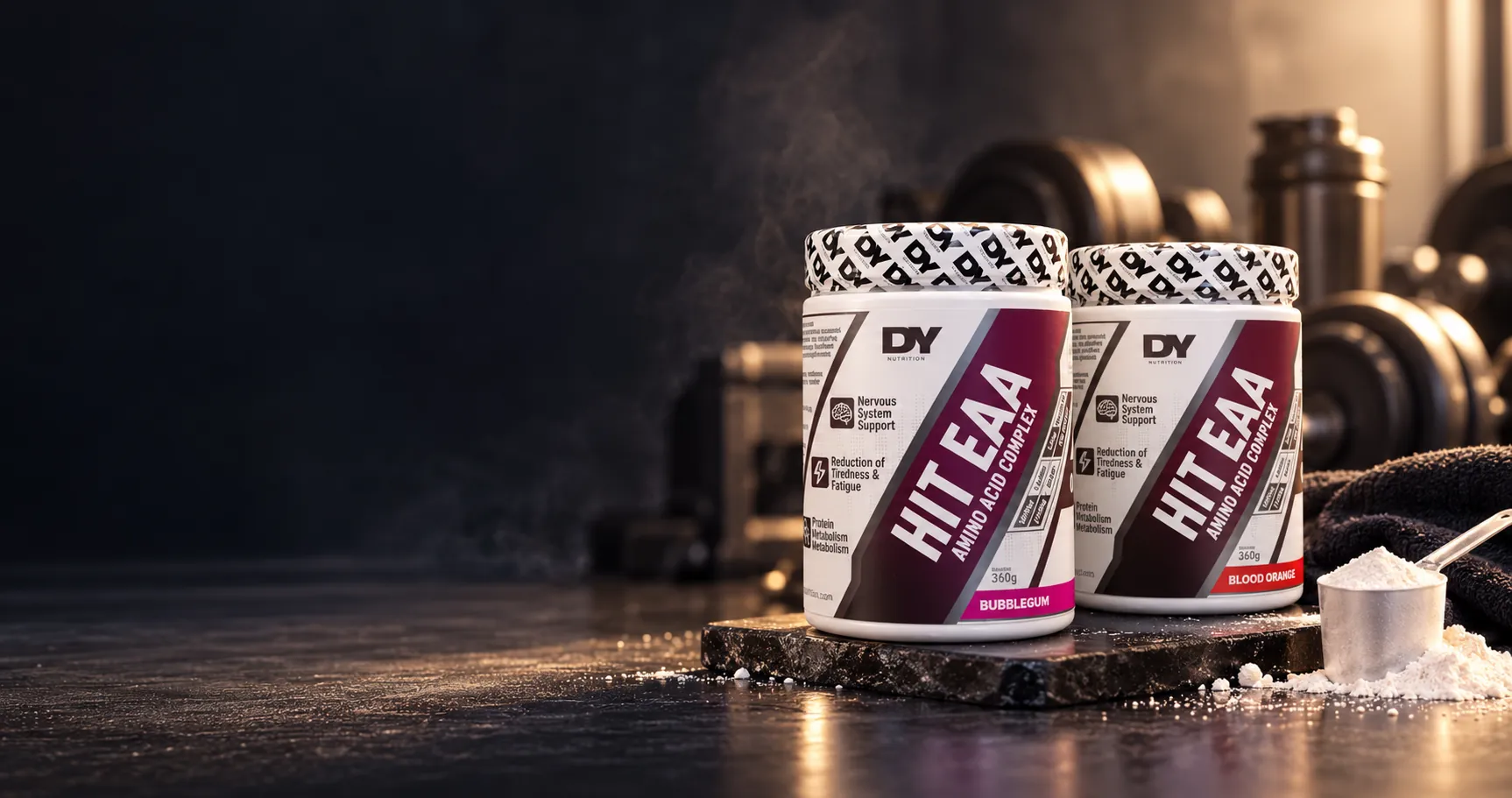 DY Nutrition HIT EAA amino acids
