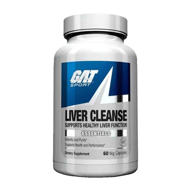GAT Sport Liver Cleanse 60 capsules