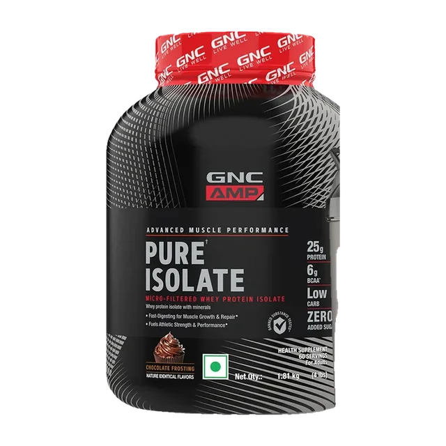 GNC Pure Isolate 4 lb