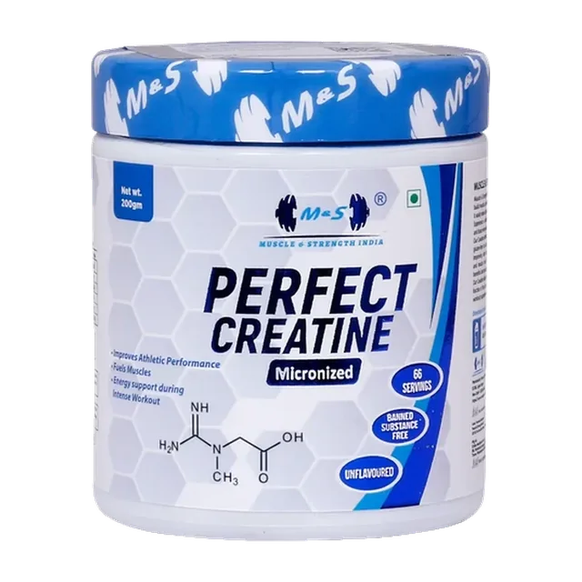 Muscle & Strength India Perfect Creatine 100 g