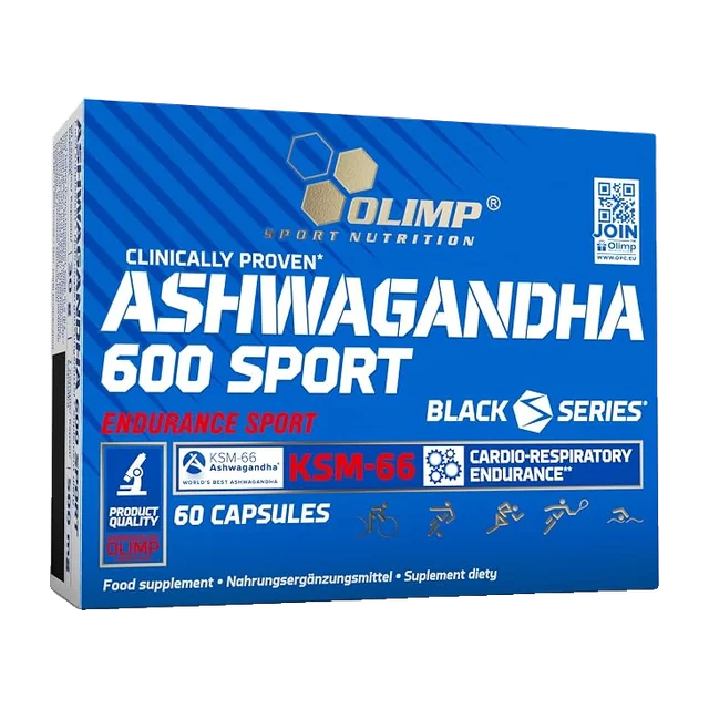 Olimp Ashwagandha 600 Sport 60 capsules