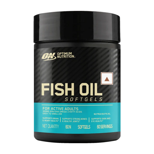 Optimum Nutrition Fish Oil 60 softgels
